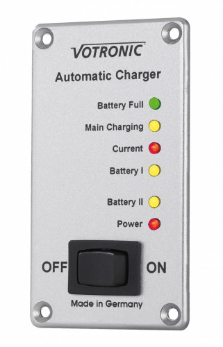 Dálkové ovládání S pro automatické nabíječky