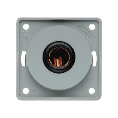 Zásuvka 12 V INTEGRO šedá