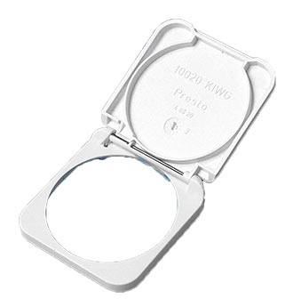 Kryt zásuvky antracit