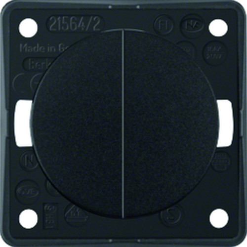 Vypínač INTEGRO sériový černý