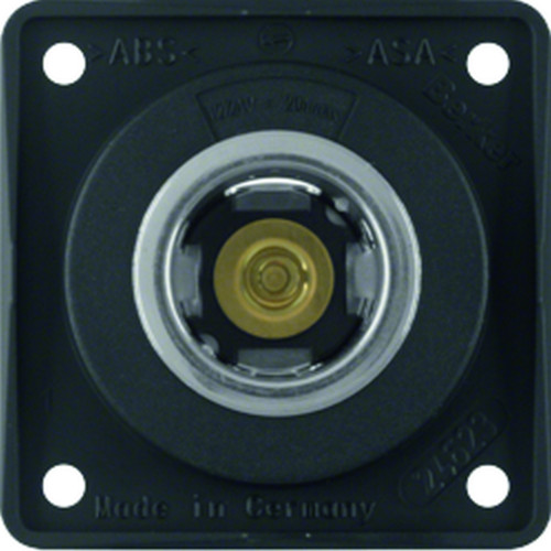 Zásuvka 12 V INTEGRO 12-24V černá