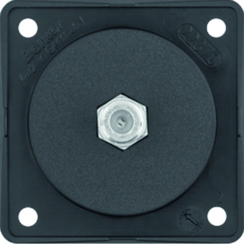 Zásuvka SAT Integro černá