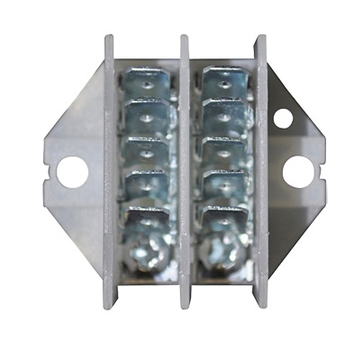 Distribuční blok dvoucestný