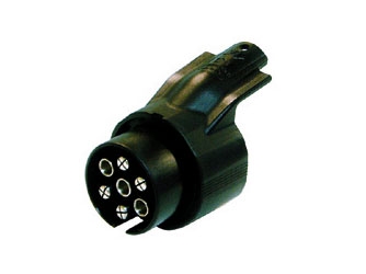 Adaptér zásuvky 7-pin pro zástrčku 13-pin