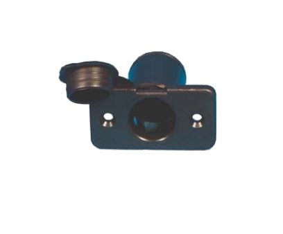 Vestavěná zásuvka s krytem