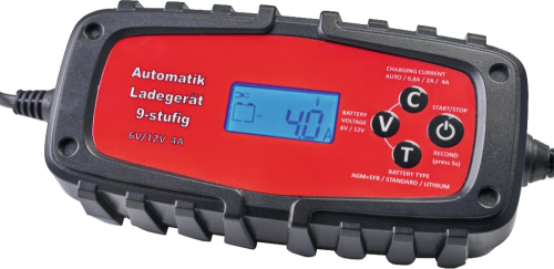 Nabíječka baterií 4A 6/12V