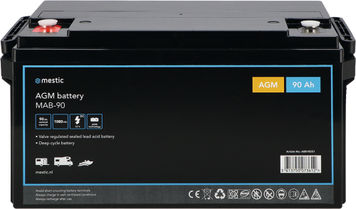 Baterie Mestic AGM MAB-90