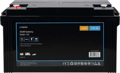 Baterie Mestic AGM MAB-135