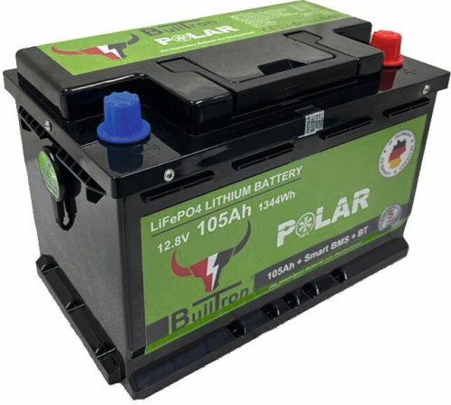 Lithiová baterie Bulltron 105Ah Polar