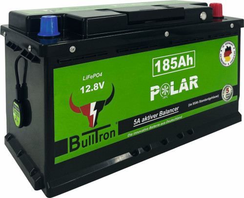 Lithiová baterie Bulltron 185Ah Polar