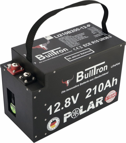 Lithiová baterie Bulltron 210Ah Polar