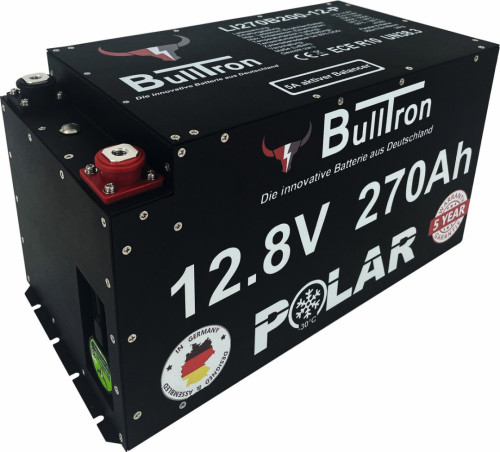 Lithiová baterie Bulltron 270Ah Polar