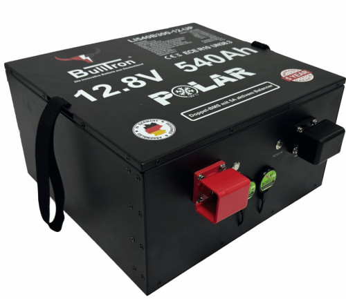 Lithiová baterie Bulltron 540Ah pod sedadlo