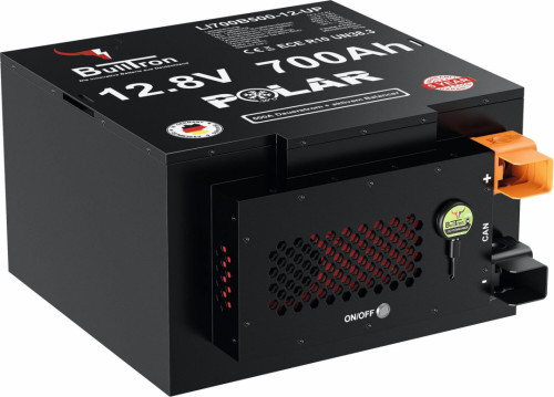 Lithiová baterie Bulltron 700Ah pod sedadlo