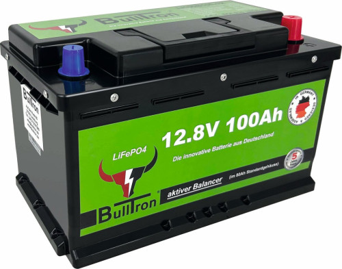 Lithiová baterie Bulltron 100Ah Standard