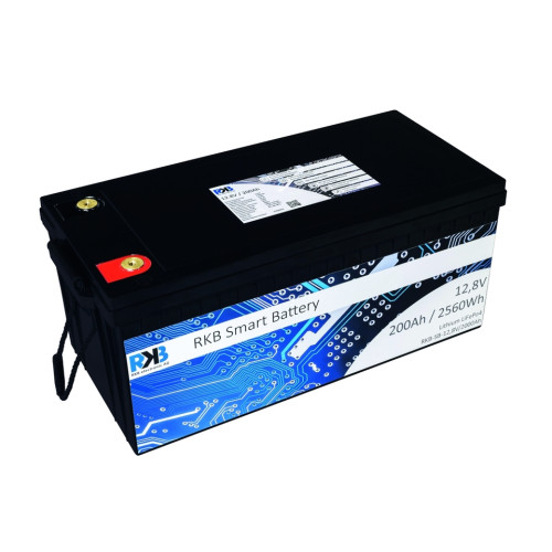 Baterie RKB Lithium 12V 200 Ah