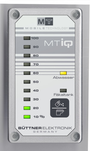 Ukazatel hladiny odpadní vody MT