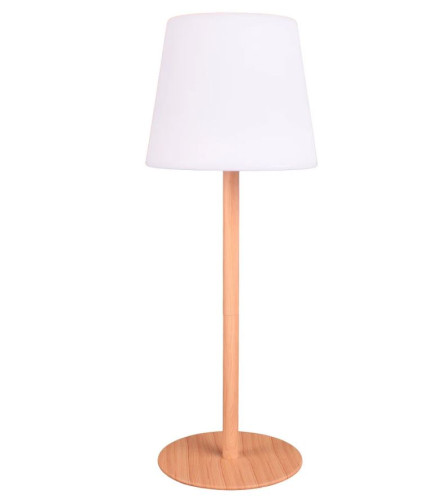 Lampa stolní SHINE dřevo