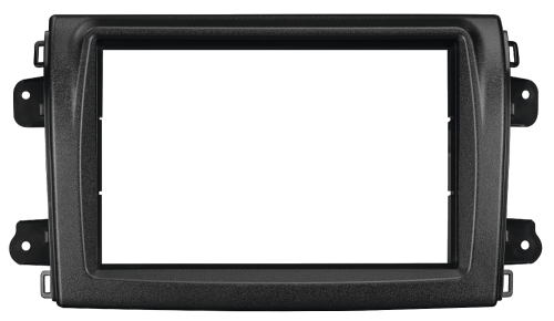 Kryt rádia 2-DIN Fiat Duc III Series 8