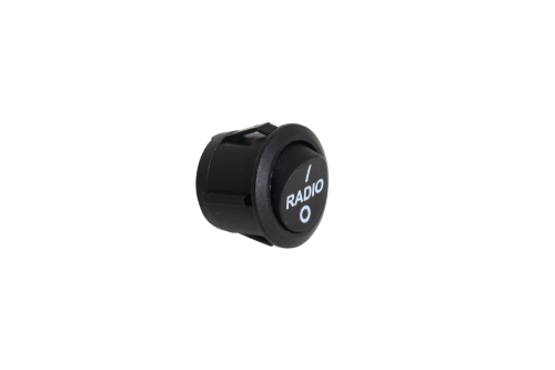 Rádiový spínač ISO RS2608 bez kabelové sady