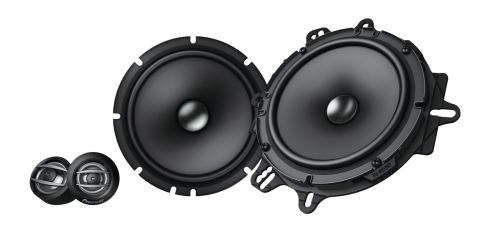 Reproduktor 2pásmový komponentní pro FD