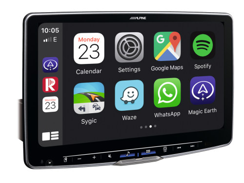 Digitální mediální stanice ALPINE iLX-F115D