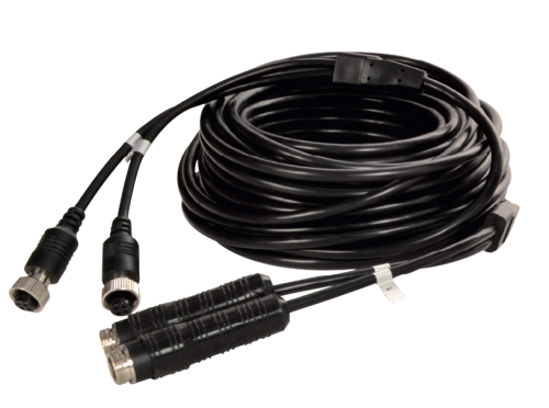Kabel zadní kamery 2 výstupy 15 m