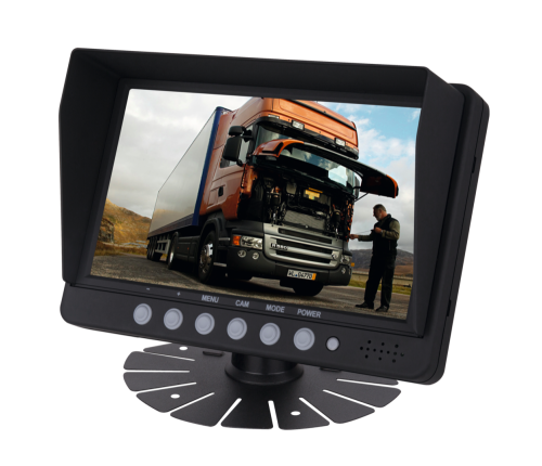 Monitor zadní kamery 7" 4 vstupy