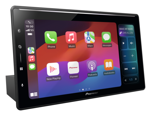 Pioneer SPH-EVO107DAB-C FD7 a Citroën