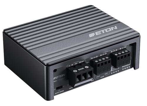 4kanálový zesilovač PA 4