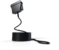 Bezdrátový kabel s poutkem 868 černý