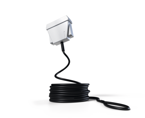 Bezdrátový kabel s poutkem 868 bílý