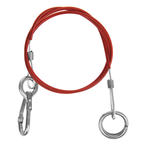 Kabel odtrhávací s kroužkem