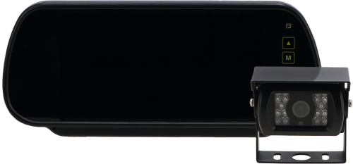 Couvací videosystém Mestic MC-300, kamera bílá