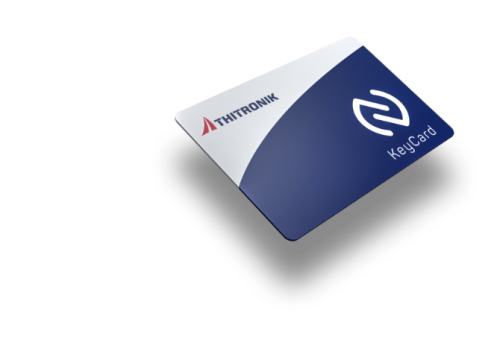 Přístupová karta NFC