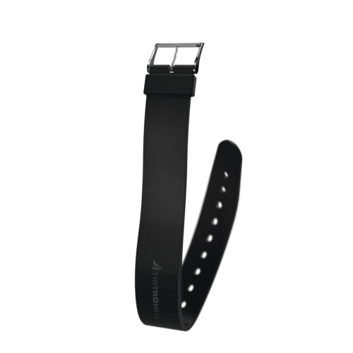 Náramek s čipem NFC L černý