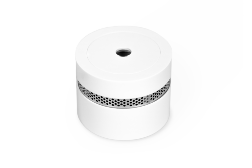 Bezdrátový detektor kouře T.S.A. bílý