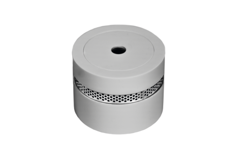 Bezdrátový detektor kouře T.S.A. šedý