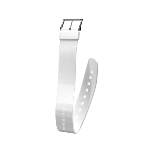 Náramek s čipem NFC L bílý