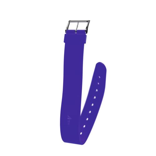 Náramek s čipem NFC L tm. modrý