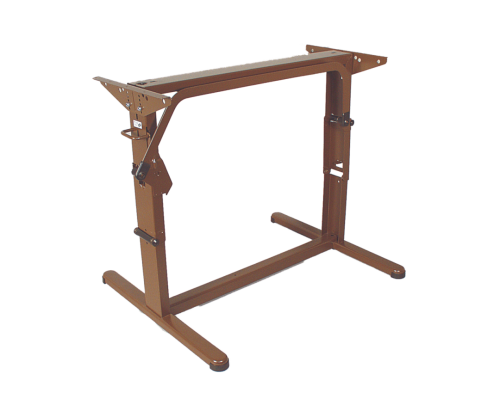 Rám stolu HTA hnědý