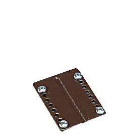 Prodlužovací destička HTA šedá