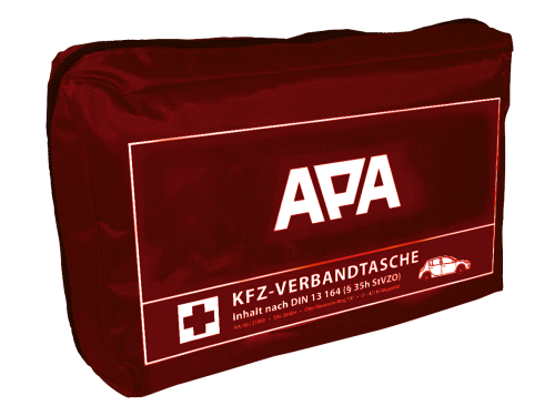 Autolékárnička DIN 13164