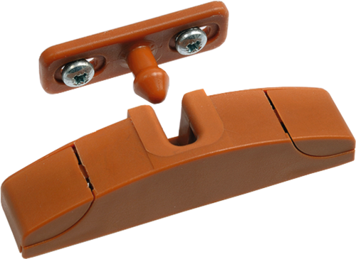 Aretace nábytku hnědá