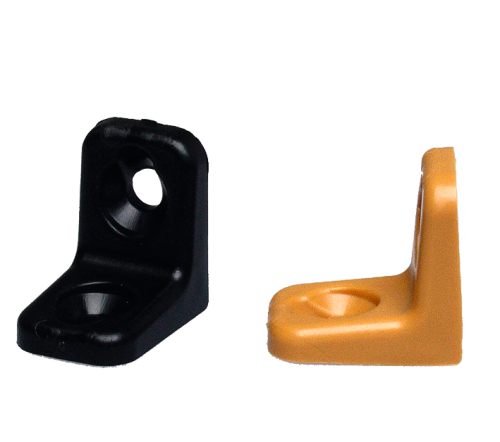 Nábytkové spojky, antracit (5 ks)