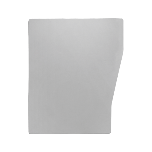 Prostěradlo Walra Jersey 130/160x185/210 výsuv. postel šedé