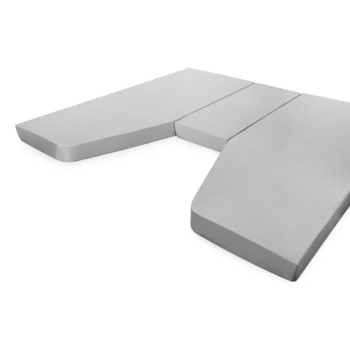 Prostěradlo Walra Jersey šedé (sada 3ks)