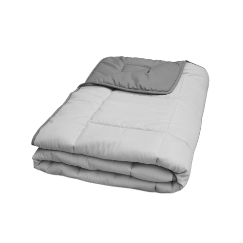 Přikrývka Walra 140x200 světle šedá