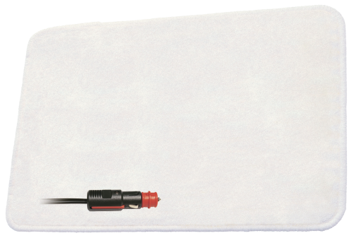 Podložka do koupelny vyhřívaná 12 V, 40 x 55 cm