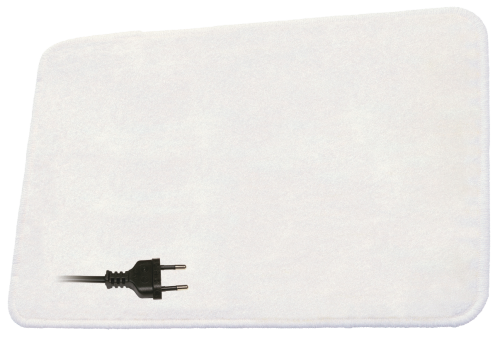 Podložka do koupelny vyhřívaná 230 V, 40 x 55 cm